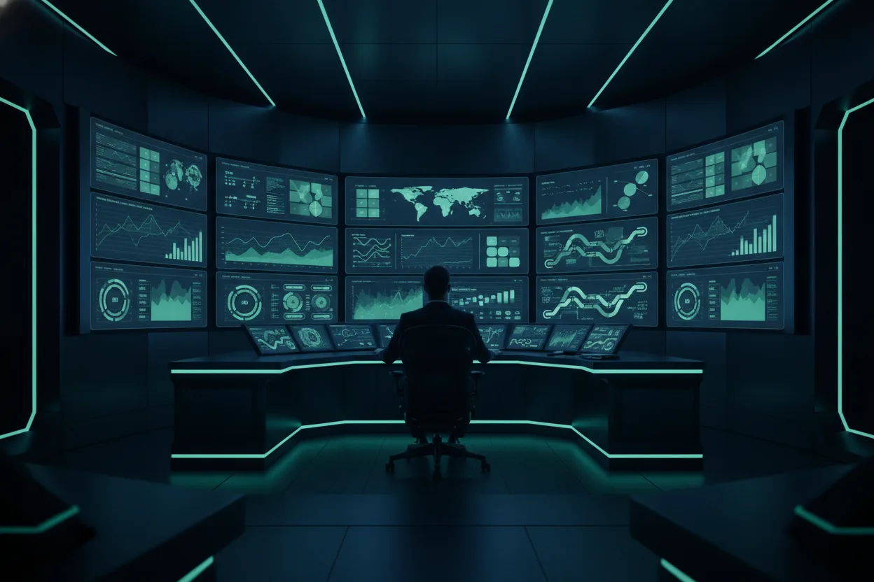 BusinessOS — the all-in-one control centre dashboard for your firm